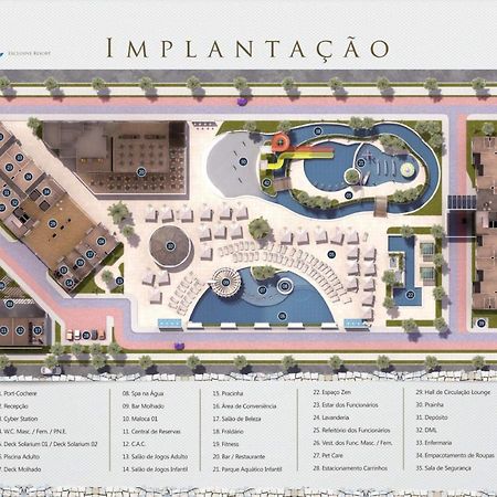 Salinas Exclusive Resort Salinópolis Eksteriør billede